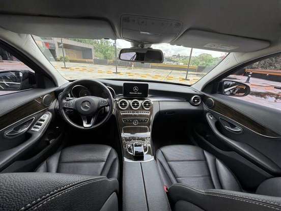 MERCEDES-BENZ-C 180-1.6 CGI 16V TURBO FLEX 4P AUTOMÁTICO MERCEDES-BENZ-C 180-2016