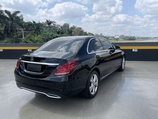 MERCEDES-BENZ-C 180-2016