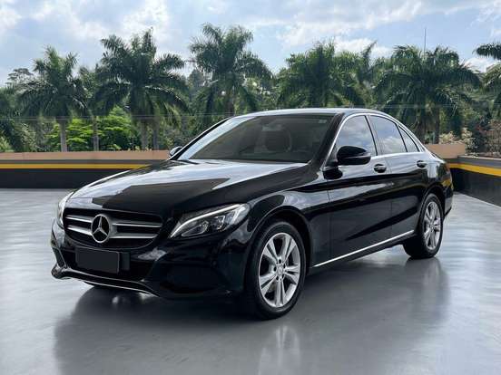 MERCEDES-BENZ-C 180-1.6 CGI 16V TURBO FLEX 4P AUTOMÁTICO MERCEDES-BENZ-C 180-2016