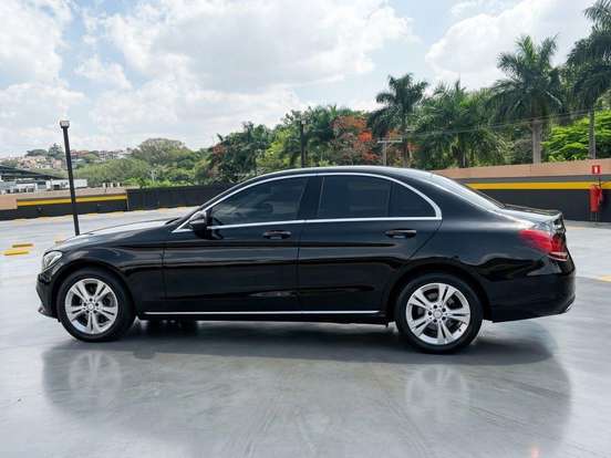 MERCEDES-BENZ-C 180-2016
