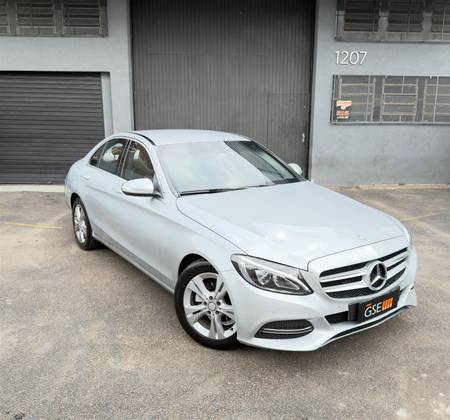 MERCEDES-BENZ C 180 1.6 CGI EXCLUSIVE 16V TURBO GASOLINA 4P AUTOMÁTICO