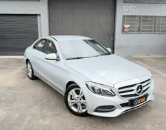 MERCEDES-BENZ C 180 1.6 CGI EXCLUSIVE 16V TURBO GASOLINA 4P AUTOMÁTICO MERCEDES-BENZ C 180 1.6 CGI EXCLUSIVE 16V TURBO GASOLINA 4P AUTOMÁTICO