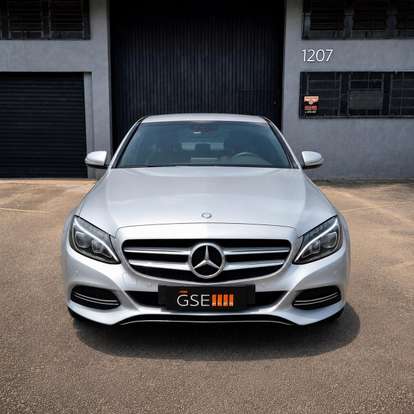 MERCEDES-BENZ-C 180-1.6 CGI EXCLUSIVE 16V TURBO GASOLINA 4P AUTOMÁTICO MERCEDES-BENZ-C 180-2014