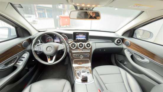 MERCEDES-BENZ-C 180-2014