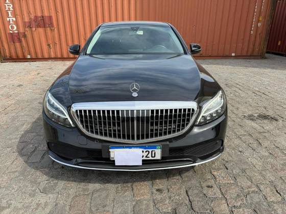 MERCEDES-BENZ C 180 1.6 CGI FLEX EXCLUSIVE 9G-TRONIC