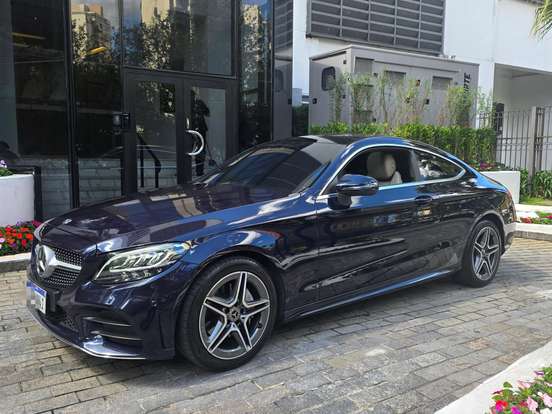 MERCEDES-BENZ-C 180-1.6 CGI GASOLINA SPORT COUPÉ 9G-TRONIC MERCEDES-BENZ-C 180-2018