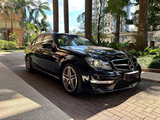 MERCEDES-BENZ C 63 AMG 6.2 V8 GASOLINA MCT