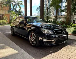 MERCEDES-BENZ C 63 AMG 6.2 V8 GASOLINA MCT MERCEDES-BENZ C 63 AMG 6.2 V8 GASOLINA MCT