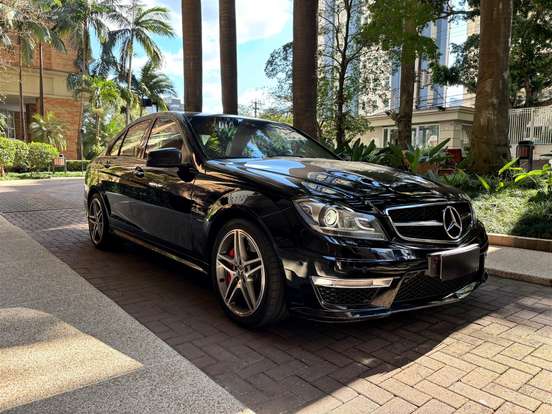 MERCEDES-BENZ-C 63 AMG-6.2 V8 GASOLINA MCT MERCEDES-BENZ-C 63 AMG-2011