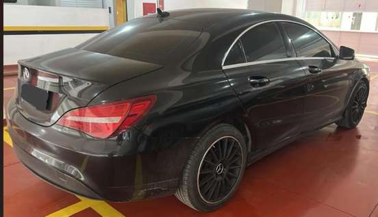 MERCEDES-BENZ-CLA 180-1.6 CGI GASOLINA 7G-DCT MERCEDES-BENZ-CLA 180-2017