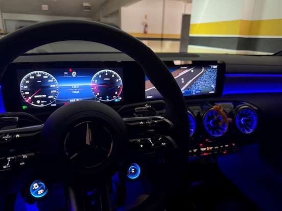 MERCEDES-BENZ-CLA 45 AMG-2.0 CGI GASOLINA S 4MATIC SPEEDSHIFT MERCEDES-BENZ-CLA 45 AMG-2023