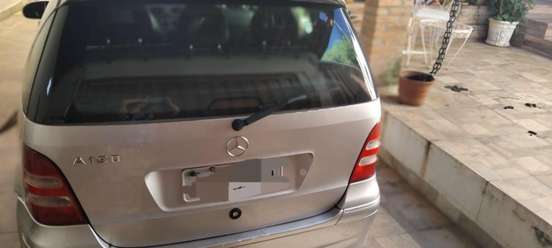 MERCEDES-BENZ-CLASSE A-1.9 190 AVANTGARDE GASOLINA 4P MANUAL MERCEDES-BENZ-CLASSE A-2005