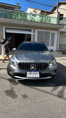 MERCEDES-BENZ-GLA 200-1.6 CGI ADVANCE 16V TURBO FLEX 4P AUTOMÁTICO MERCEDES-BENZ-GLA 200-2016