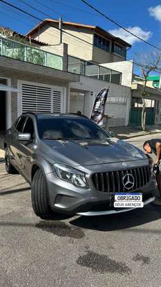 MERCEDES-BENZ-GLA 200-1.6 CGI ADVANCE 16V TURBO FLEX 4P AUTOMÁTICO MERCEDES-BENZ-GLA 200-2016