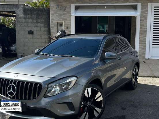 MERCEDES-BENZ-GLA 200-1.6 CGI ADVANCE 16V TURBO FLEX 4P AUTOMÁTICO MERCEDES-BENZ-GLA 200-2016