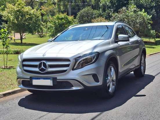 MERCEDES-BENZ-GLA 200-1.6 CGI ADVANCE 16V TURBO FLEX 4P AUTOMÁTICO MERCEDES-BENZ-GLA 200-2017