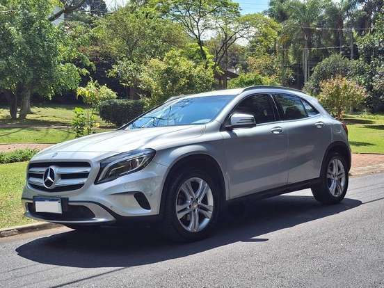 MERCEDES-BENZ-GLA 200-1.6 CGI ADVANCE 16V TURBO FLEX 4P AUTOMÁTICO MERCEDES-BENZ-GLA 200-2017