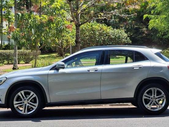 MERCEDES-BENZ-GLA 200-1.6 CGI ADVANCE 16V TURBO FLEX 4P AUTOMÁTICO MERCEDES-BENZ-GLA 200-2017