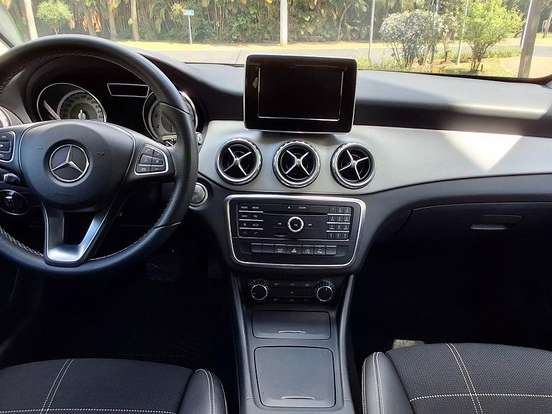 MERCEDES-BENZ-GLA 200-1.6 CGI ADVANCE 16V TURBO FLEX 4P AUTOMÁTICO MERCEDES-BENZ-GLA 200-2017