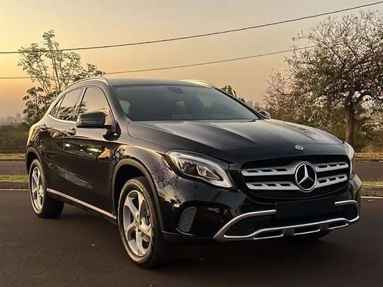 MERCEDES-BENZ-GLA 200-1.6 CGI FLEX ADVANCE 7G-DCT MERCEDES-BENZ-GLA 200-2018