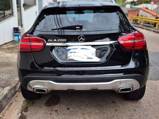 MERCEDES-BENZ-GLA 200-1.6 CGI FLEX ADVANCE 7G-DCT MERCEDES-BENZ-GLA 200-2018