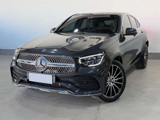 MERCEDES-BENZ-GLC 300-2.0 CGI GASOLINA COUPÉ 4MATIC 9G-TRONIC MERCEDES-BENZ-GLC 300-2020