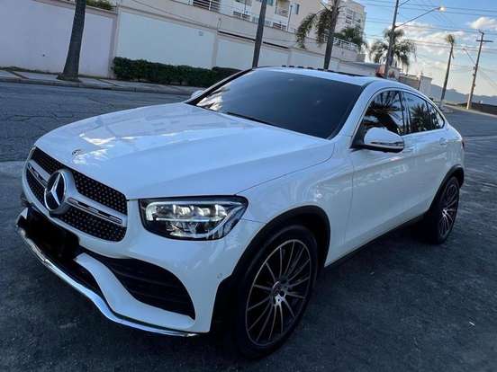 MERCEDES-BENZ-GLC 300-2.0 CGI GASOLINA COUPÉ 4MATIC 9G-TRONIC MERCEDES-BENZ-GLC 300-2020