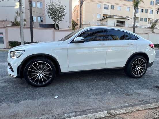 MERCEDES-BENZ-GLC 300-2.0 CGI GASOLINA COUPÉ 4MATIC 9G-TRONIC MERCEDES-BENZ-GLC 300-2020