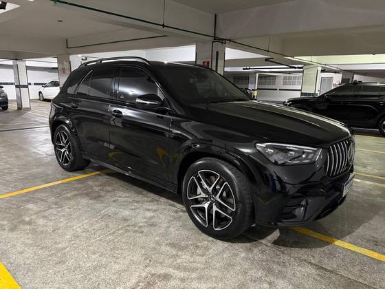 MERCEDES-BENZ GLE 53 AMG 3.0 I6 GASOLINA 4MATIC+ 9G-TRONIC