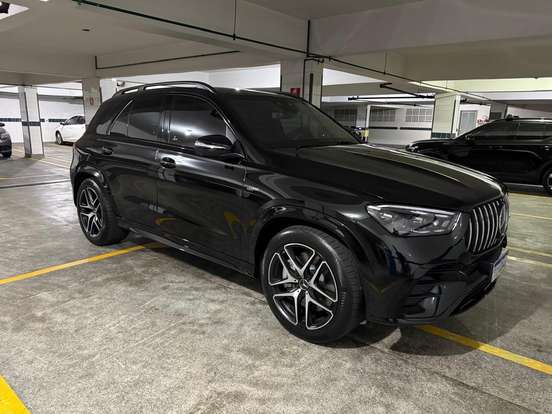 MERCEDES-BENZ-GLE 53 AMG-3.0 I6 GASOLINA 4MATIC+ 9G-TRONIC MERCEDES-BENZ-GLE 53 AMG-2025