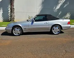 MERCEDES-BENZ SL 500 5.0 V8 GASOLINA CONVERSIVEL 2P AUTOMÁTICO MERCEDES-BENZ SL 500 5.0 V8 GASOLINA CONVERSIVEL 2P AUTOMÁTICO