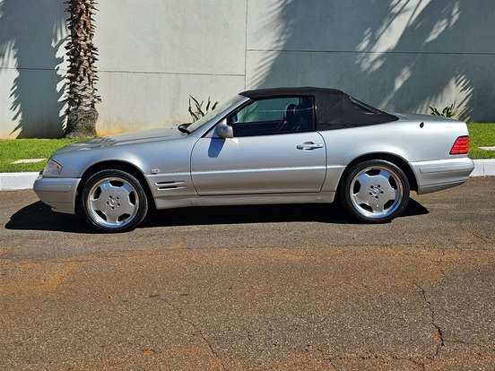 MERCEDES-BENZ-SL 500-5.0 V8 GASOLINA CONVERSIVEL 2P AUTOMÁTICO MERCEDES-BENZ-SL 500-1998