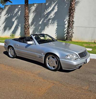 MERCEDES-BENZ-SL 500-1998