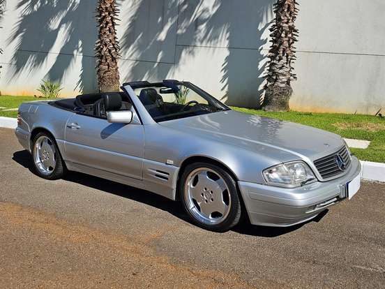 MERCEDES-BENZ-SL 500-5.0 V8 GASOLINA CONVERSIVEL 2P AUTOMÁTICO MERCEDES-BENZ-SL 500-1998