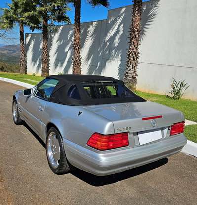 MERCEDES-BENZ-SL 500-1998