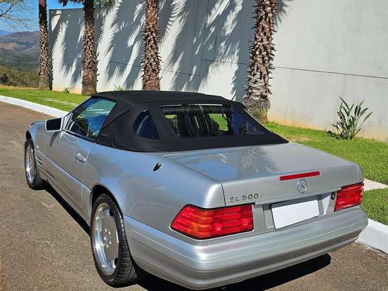 MERCEDES-BENZ-SL 500-5.0 V8 GASOLINA CONVERSIVEL 2P AUTOMÁTICO MERCEDES-BENZ-SL 500-1998