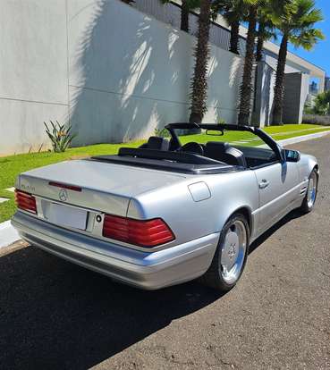 MERCEDES-BENZ-SL 500-1998