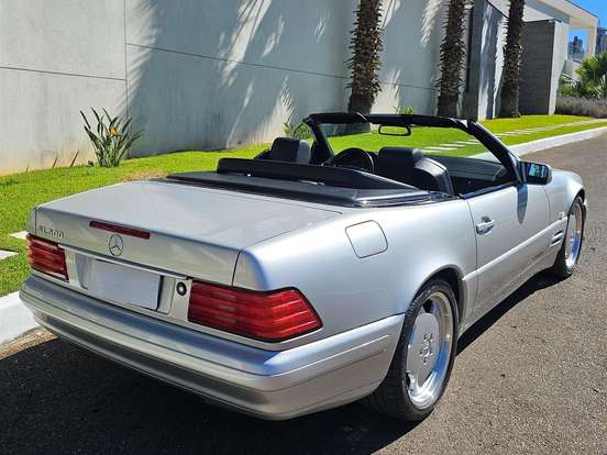 MERCEDES-BENZ-SL 500-5.0 V8 GASOLINA CONVERSIVEL 2P AUTOMÁTICO MERCEDES-BENZ-SL 500-1998