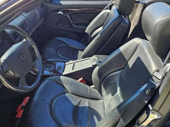 MERCEDES-BENZ-SL 500-5.0 V8 GASOLINA CONVERSIVEL 2P AUTOMÁTICO MERCEDES-BENZ-SL 500-1998