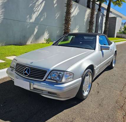 MERCEDES-BENZ-SL 500-5.0 V8 GASOLINA CONVERSIVEL 2P AUTOMÁTICO MERCEDES-BENZ-SL 500-1998
