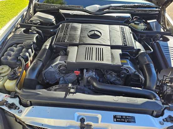 MERCEDES-BENZ-SL 500-5.0 V8 GASOLINA CONVERSIVEL 2P AUTOMÁTICO MERCEDES-BENZ-SL 500-1998