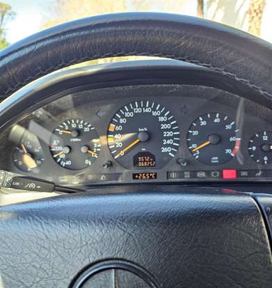 MERCEDES-BENZ-SL 500-1998