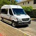MERCEDES-BENZ SPRINTER 2.2 415 CDI VAN 16 LUGARES TETO ALTO 16V BI-TURBO DIESEL MANUAL MERCEDES-BENZ SPRINTER 2.2 415 CDI VAN 16 LUGARES TETO ALTO 16V BI-TURBO DIESEL MANUAL