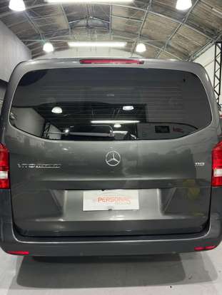MERCEDES-BENZ-VITO-2.0 CGI FLEX TOURER 119 LUXO 8L MANUAL MERCEDES-BENZ-VITO-2015