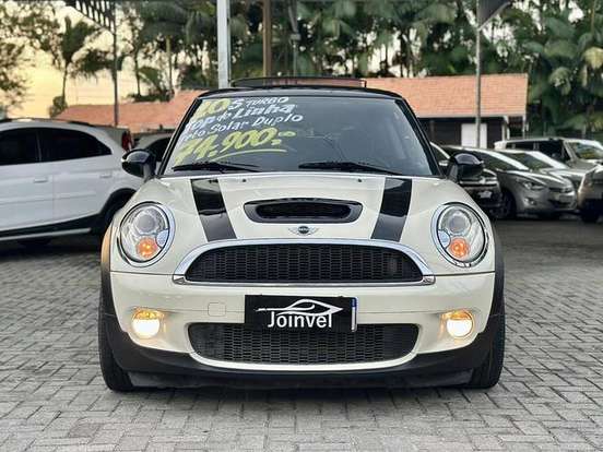 MINI-COOPER-1.6 S 16V TURBO GASOLINA 2P AUTOMÁTICO MINI-COOPER-2009
