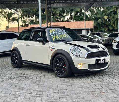 MINI-COOPER-1.6 S 16V TURBO GASOLINA 2P AUTOMÁTICO MINI-COOPER-2009