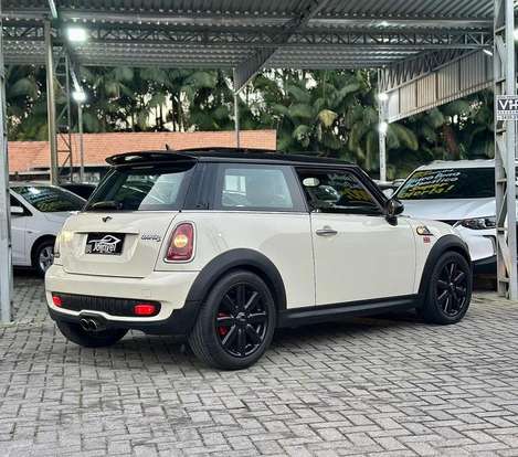 MINI-COOPER-1.6 S 16V TURBO GASOLINA 2P AUTOMÁTICO MINI-COOPER-2009