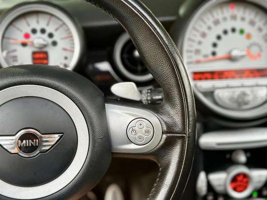 MINI-COOPER-1.6 S 16V TURBO GASOLINA 2P AUTOMÁTICO MINI-COOPER-2009