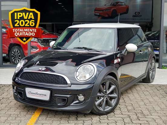 MINI-COOPER-1.6 S 16V TURBO GASOLINA 2P AUTOMÁTICO MINI-COOPER-2012