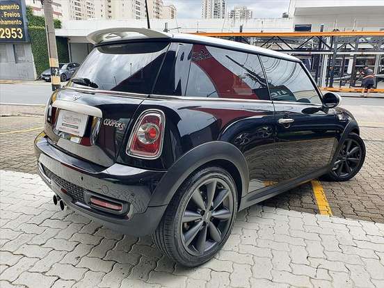 MINI-COOPER-1.6 S 16V TURBO GASOLINA 2P AUTOMÁTICO MINI-COOPER-2012